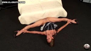 Gymnasts At Full Stretch thumbnail