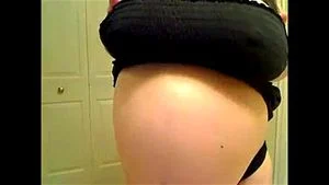 big belly pregnant thumbnail