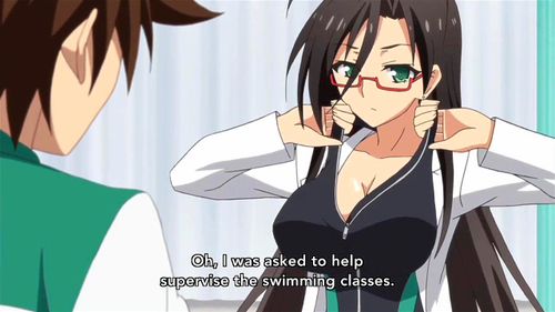 Hasegawa Chisato fan service compilation