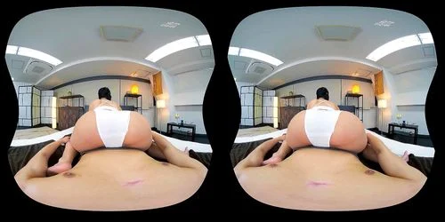 virtual reality, japanese, massage, big tits