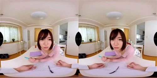 pov, japanese, babe, virtual reality