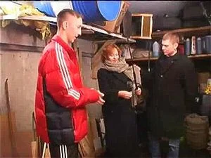 Russian mom helps her two sons thumbnail