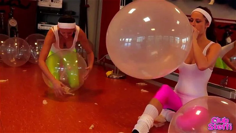 Balloon workout Balloon workout
