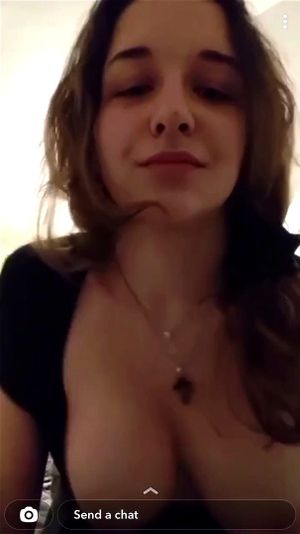 Watch Weird Snapchat girl - Tits, Weird, Babe Porn - SpankBang