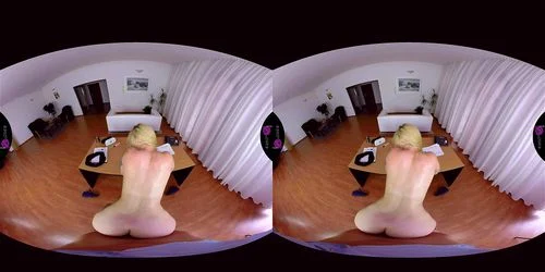 virtual reality, vr, hardcore, blonde