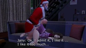 (Sims) Santa Claus thumbnail