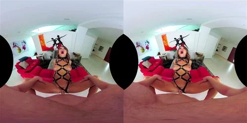 adriana chechik, virtual reality, toy, brunette