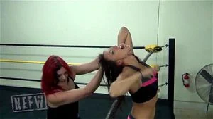 Saraya vs Cherry Bomb