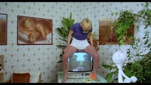 1980 - High Test Girls (Swedish Gas Pump Girls) (Brigitte Lahaie) (1080) (AI UPSCALED)