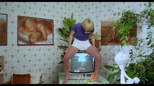 blonde, small tits, 1980s, Brigitte Lahaie