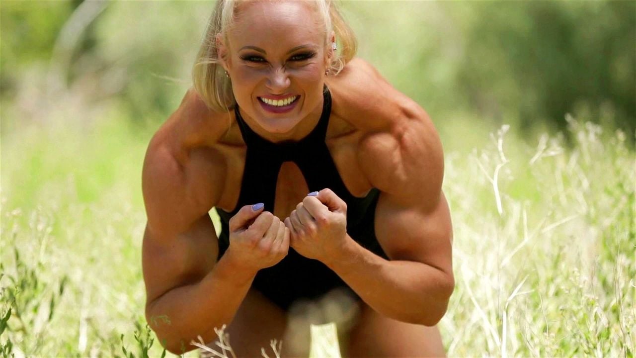 Watch L.C. IMPONENT ANS SEXY - Lindsey Cope, Muscle Babe, Muscle Girl Porn  - SpankBang