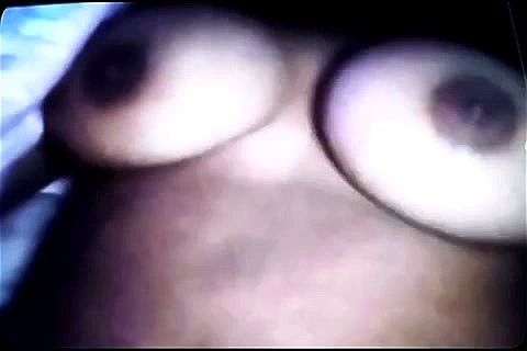 Huge tits Ebony