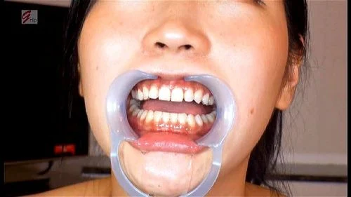 japanese, teeth, asian, fetish