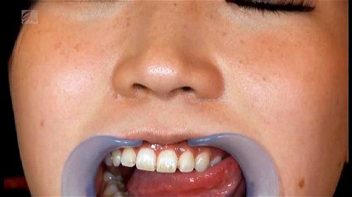 Kokone Teeth Fetish