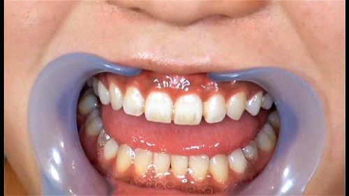 Kokone Teeth Fetish