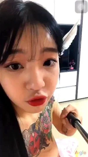 Watch korean girl with the amazing tattoo - Kbj, Korean, Korean Bj Porn -  SpankBang