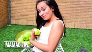 CARNE DEL MERCADO - Beautiful Latina Milena Alvarez Gets That Teen Pussy Pounded Hard On Camera
