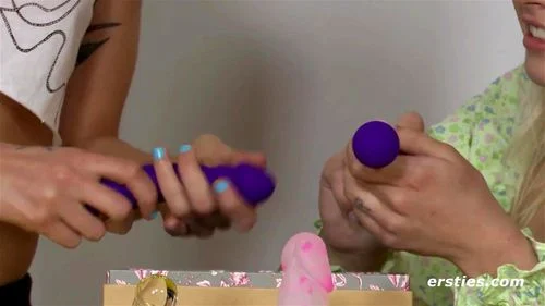 Bianca & Jade Play a Sexy Card Game by Ersties: Amateur, Babe & Blonde Porn