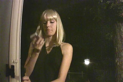 Heidi Slut Self Bondage