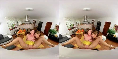 virtual reality, pov, vr, threesome