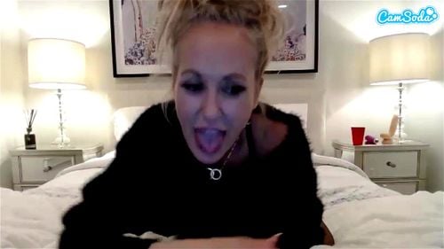 blonde, big tits, webcams, brandi love