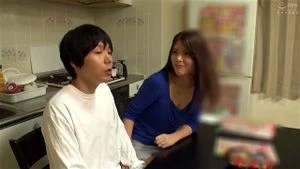 Japanese mom and son  thumbnail