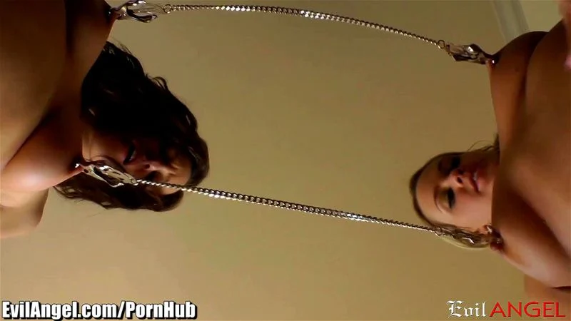EvilAngel Pornstars with Nipple Clamps EvilAngel Pornstars with Nipple Clamps