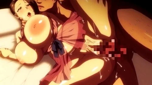 hentai, japanese, big tits, hentai anime
