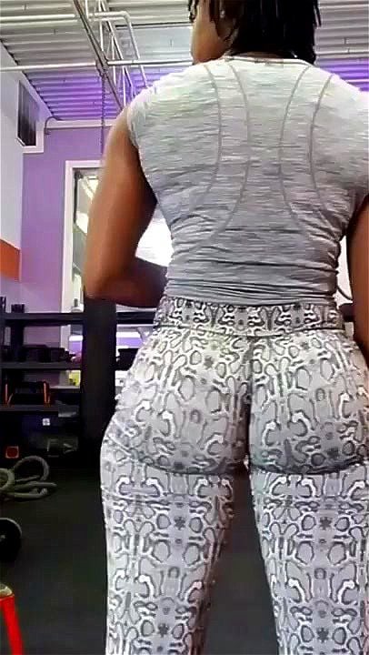 Ebony Work Out - Watch Gym Glutes 2 - Solo, Ebony, Tease Porn - SpankBang