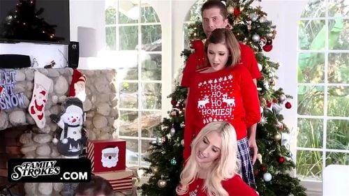 Horny Teen Rubs Stepbros Big Cock by Family Strokes: Blowjob, Hardcore & Handjob Porn