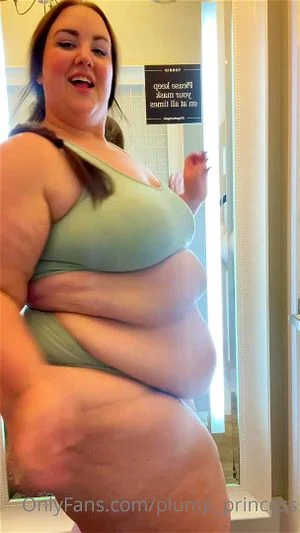 Huge BBWs & SSBBWs with Fat Belly thumbnail