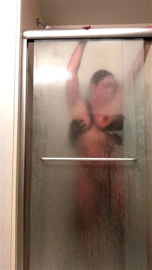 big ass, pawg, shower, shower sex