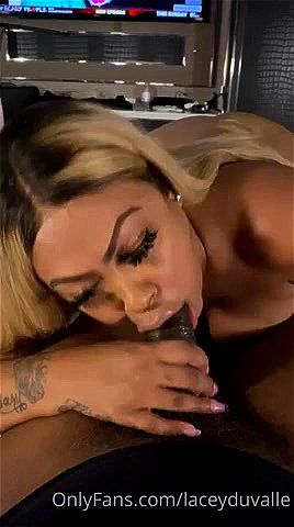 Lacey D: Blowjob & Ebony Porn - SpankBang