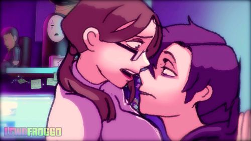 Lewdfroggo mona travis