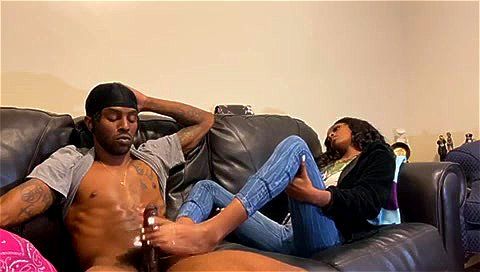 Ebony footjob - Ebony Feet, Ebony Footjob, Footjob Porn - SpankBang
