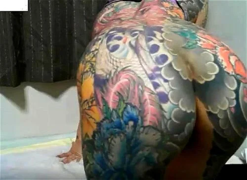 tattooed women, japanese tattoo, japanese girl, japanese