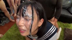 Japanese bukkake thumbnail