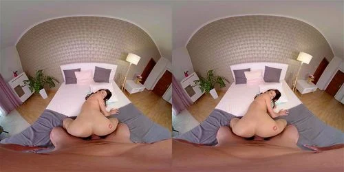 virtual reality, brunette, vr porn, anal
