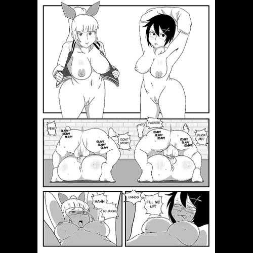 hentai 2d, motion comic, hentai anime, big ass