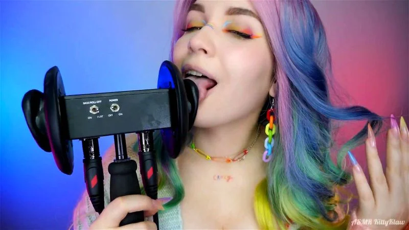 Asmr Ear Licking