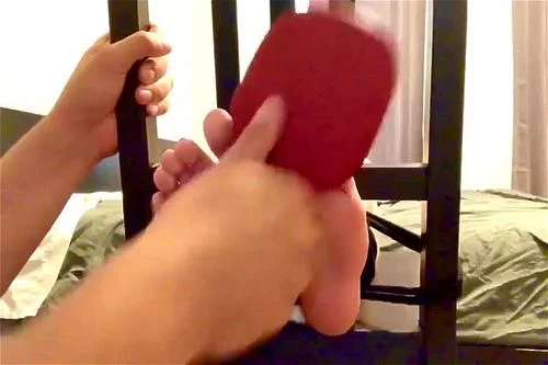 Amateur feet and tickling  thumbnail