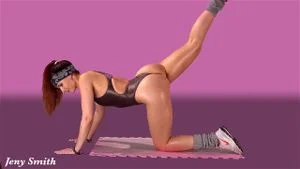 WORK OUT WHORE thumbnail