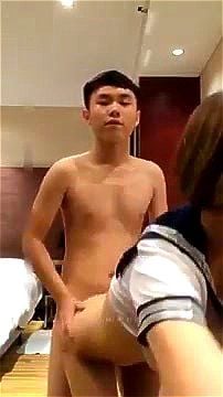 Chinese Weibo Schoolgirl Fucked From Back