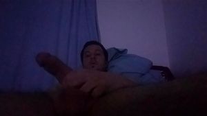 Small dick loser plays with his dick
