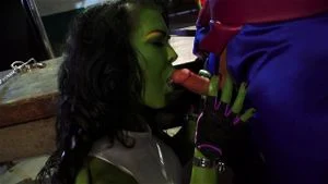 Chyna She Hulk - Watch chyna she hulk - Chyna, Amazon, Fetish Porn - SpankBang