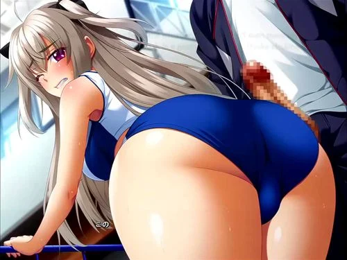 big tits, anime, visual novel, japanese