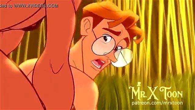 Tarzan 3D gay