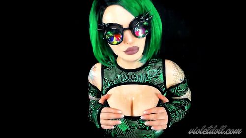 Hacked - Violet Doll, Vd, Joi Porn