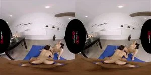 Threesome VR thumbnail