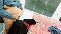 Pakistani Hijab Girl Anal Fucked with Her Uncle Hindi